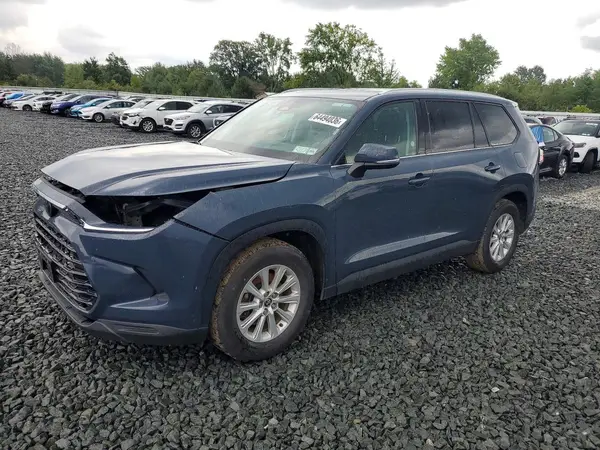 5TDAAAB57SS087234 2025 TOYOTA HIGHLANDER - Image 1