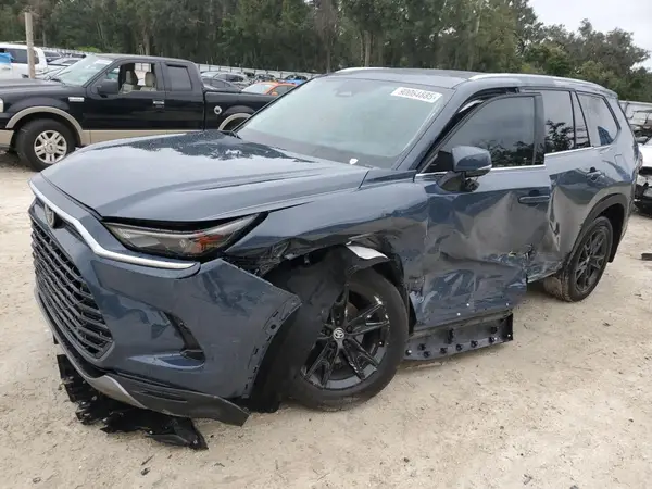 5TDAAAB57SS100712 2025 TOYOTA HIGHLANDER - Image 1
