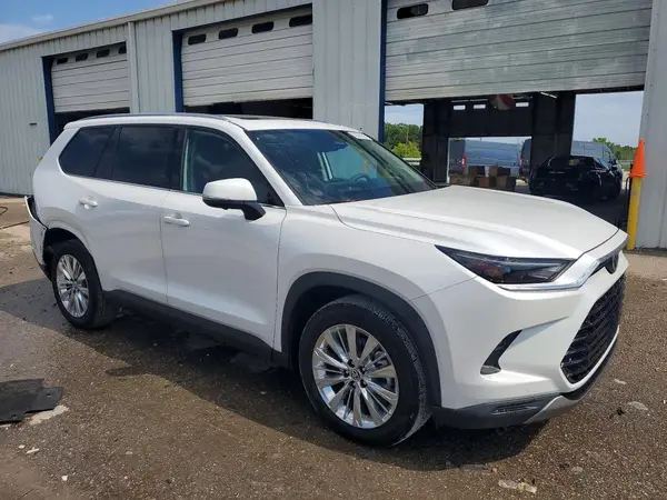 2026 TOYOTA HIGHLANDER COPART lot 55928966 auction photo 4