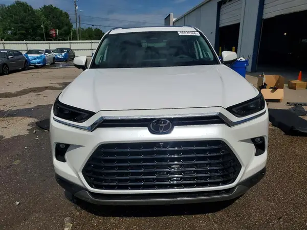 2026 TOYOTA HIGHLANDER COPART lot 55928966 auction photo 5