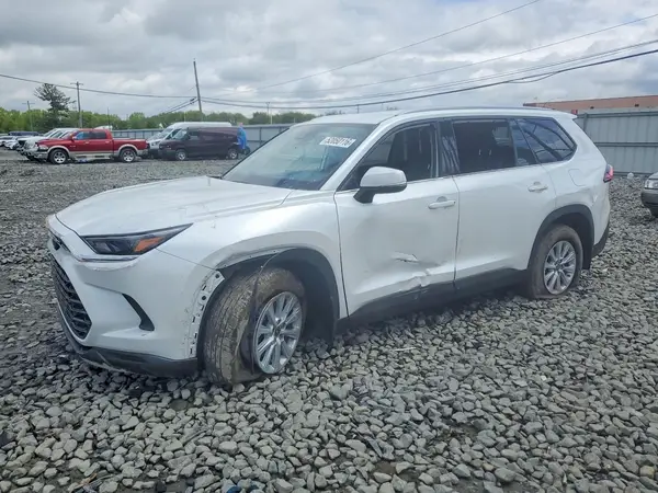 5TDAAAB58RS022807 2024 TOYOTA HIGHLANDER - Image 1
