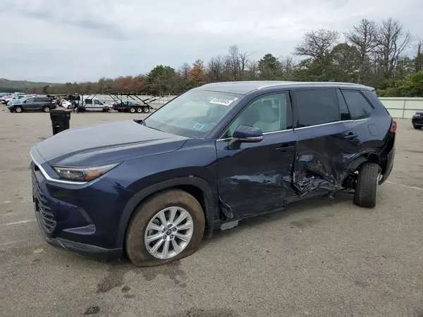 5TDAAAB58RS025089 2024 TOYOTA HIGHLANDER - Image 1