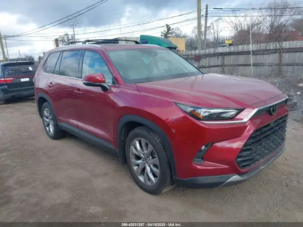 5TDAAAB58RS035976 2024 TOYOTA HIGHLANDER - Image 1