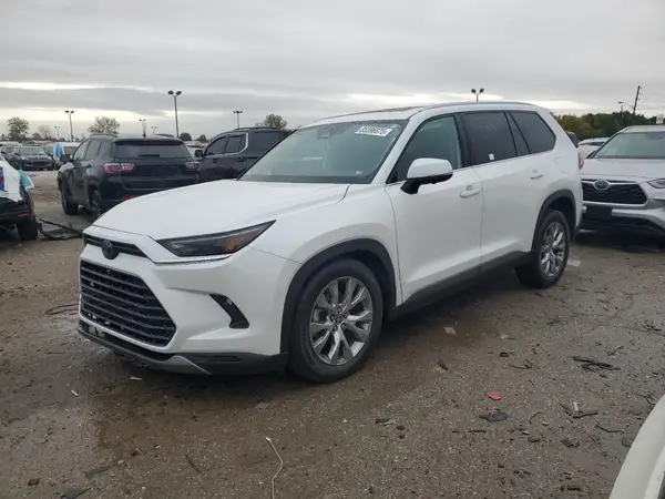 5TDAAAB58RS063972 2024 TOYOTA HIGHLANDER - Image 1