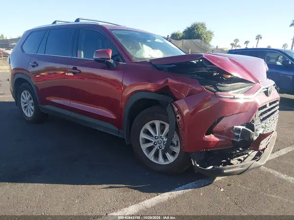 5TDAAAB58SS082155 2025 TOYOTA HIGHLANDER - Image 1
