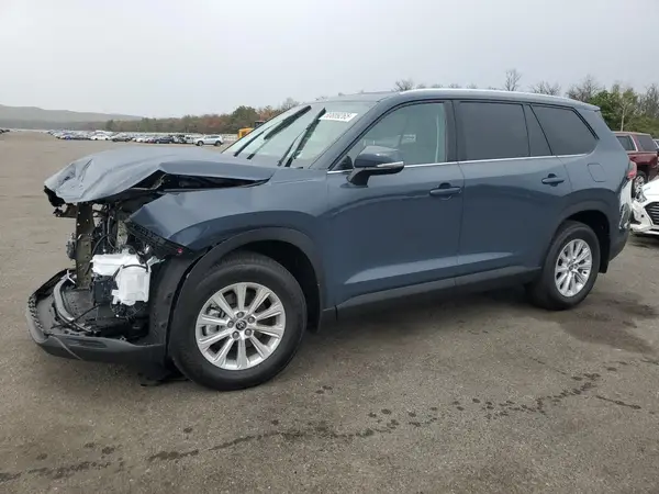 5TDAAAB58SS099277 2025 TOYOTA HIGHLANDER - Image 1