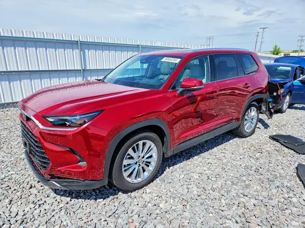 5TDAAAB58TS113678 2026 TOYOTA HIGHLANDER - Image 1