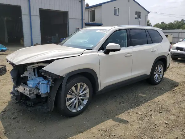 5TDAAAB59RS013307 2024 TOYOTA HIGHLANDER - Image 1
