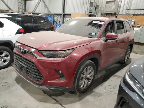 5TDAAAB59RS049627 2024 TOYOTA HIGHLANDER - Image 1