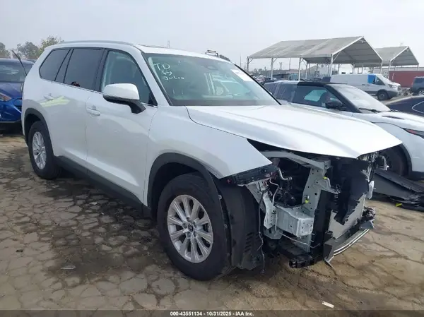 5TDAAAB59SS071990 2025 TOYOTA HIGHLANDER - Image 1