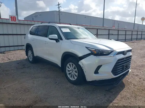 5TDAAAB59SS076445 2025 TOYOTA HIGHLANDER - Image 1