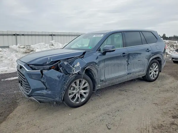 5TDAAAB59SS087283 2025 TOYOTA HIGHLANDER - Image 1