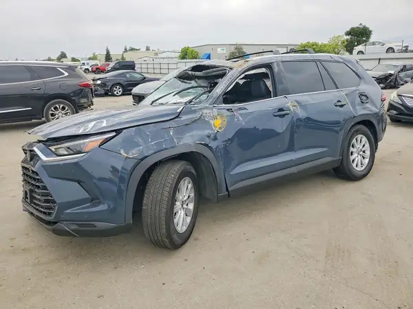 5TDAAAB59SS097361 2025 TOYOTA HIGHLANDER - Image 1