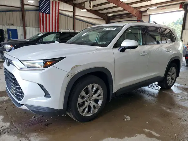 5TDAAAB59TS107940 2026 TOYOTA HIGHLANDER - Image 1