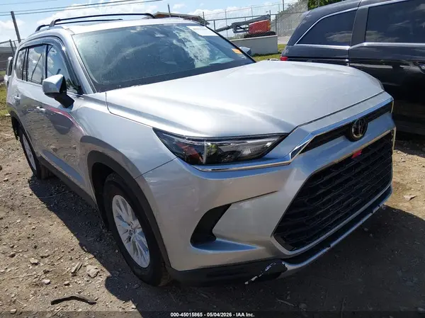 5TDAAAB59TS118694 2026 TOYOTA HIGHLANDER - Image 1