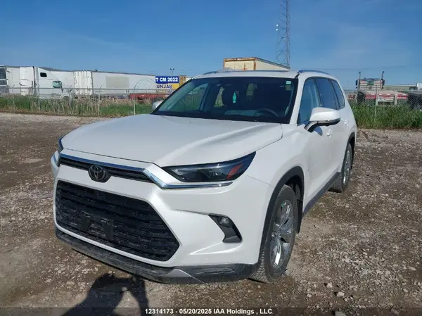 5TDAAAB5XRS035543 2024 TOYOTA HIGHLANDER - Image 2