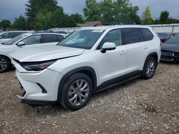 5TDAAAB5XRS055615 2024 TOYOTA HIGHLANDER - Image 1