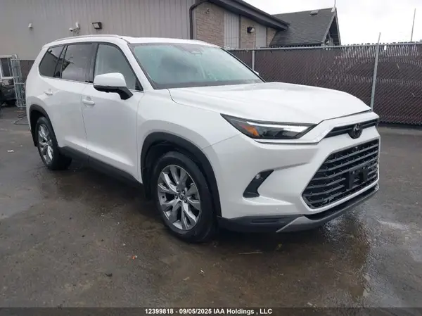 5TDAAAB5XRS062581 2024 TOYOTA HIGHLANDER - Image 1