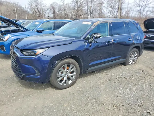 5TDAAAB5XSS070539 2025 TOYOTA HIGHLANDER - Image 1