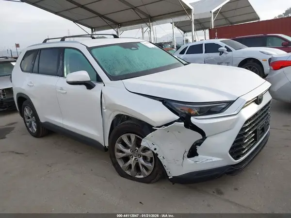 5TDAAAB5XSS071609 2025 TOYOTA HIGHLANDER - Image 1