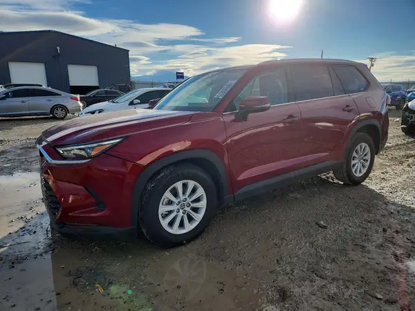 5TDAAAB5XSS072906 2025 TOYOTA HIGHLANDER - Image 1