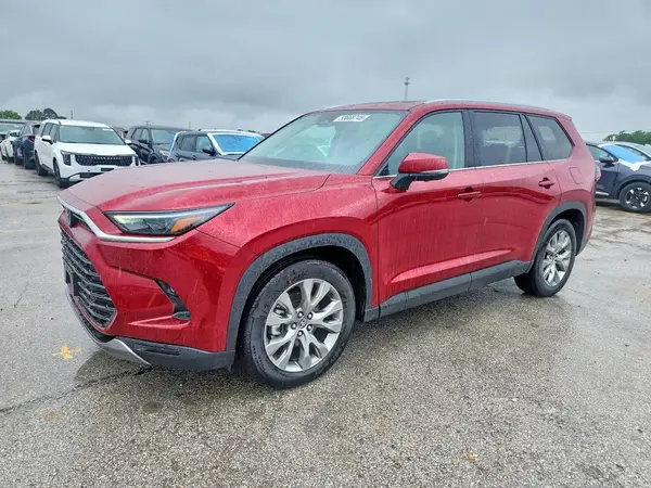 5TDAAAB5XTS120969 2026 TOYOTA HIGHLANDER - Image 1