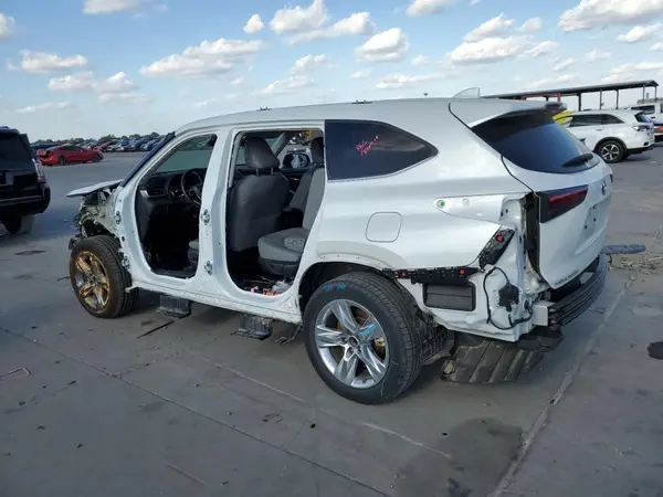 5TDAARAH1PS524579 2023 TOYOTA HIGHLANDER - Image 2
