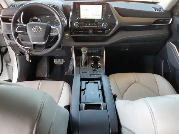 5TDAARAH5NS514537 2022 TOYOTA HIGHLANDER - Image 8