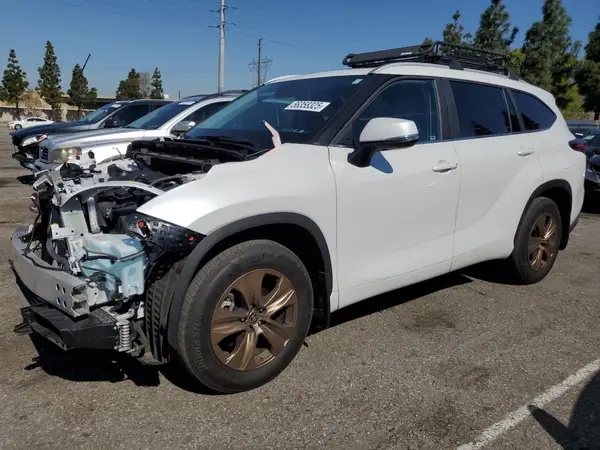 5TDAARAH6PS016835 2023 TOYOTA HIGHLANDER - Image 1