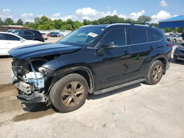 5TDAARAH7NS511607 2022 TOYOTA HIGHLANDER - Image 1