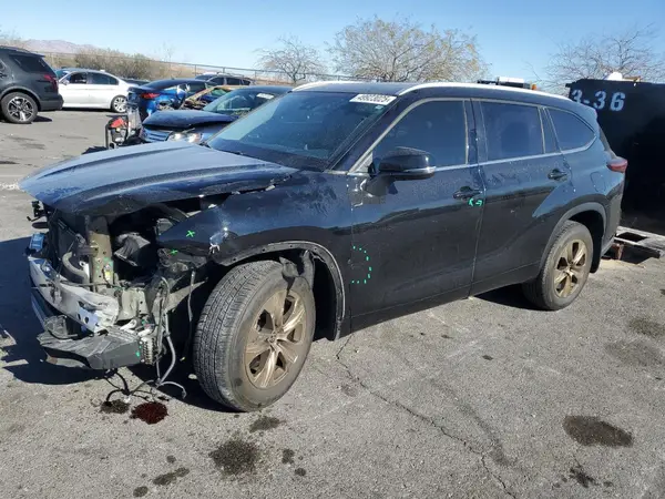 5TDAARAH7NS511770 2022 TOYOTA HIGHLANDER - Image 1