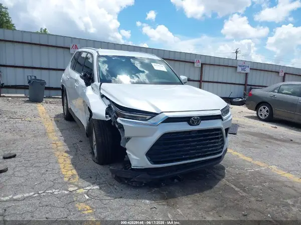 5TDABAA50SS002037 2025 TOYOTA HIGHLANDER - Image 1