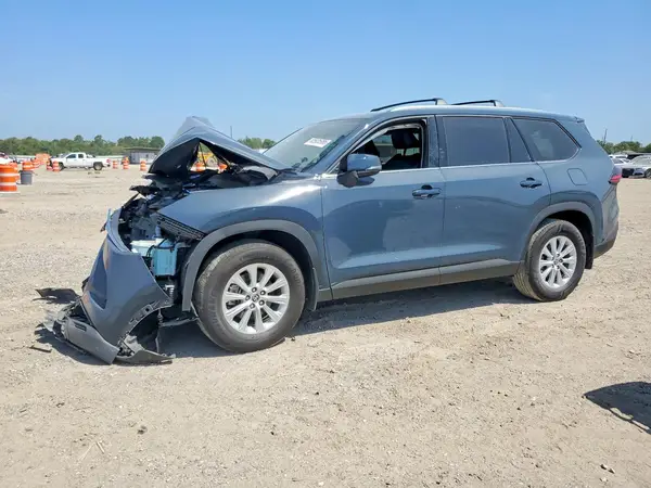5TDABAA50SS002443 2025 TOYOTA HIGHLANDER - Image 1
