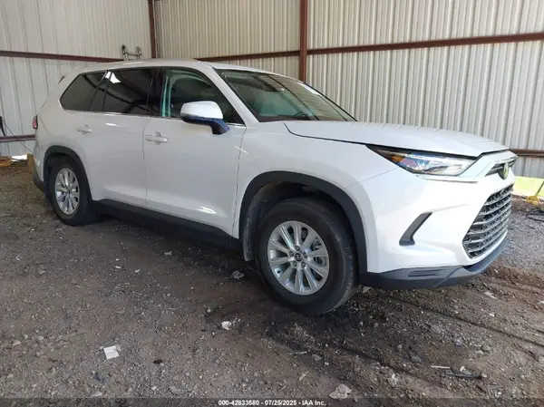 5TDABAA54RS001225 2024 TOYOTA HIGHLANDER - Image 1