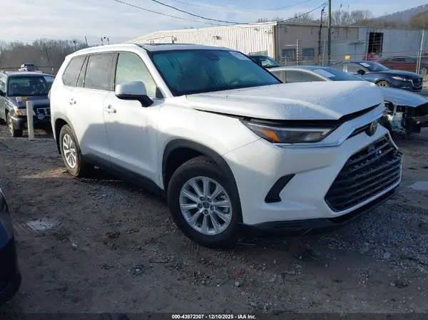 5TDABAA56SS003063 2025 TOYOTA HIGHLANDER - Image 1