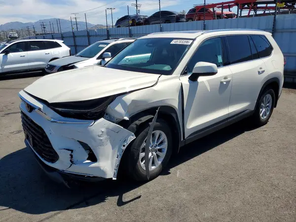 5TDABAA58RS000319 2024 TOYOTA HIGHLANDER - Image 1