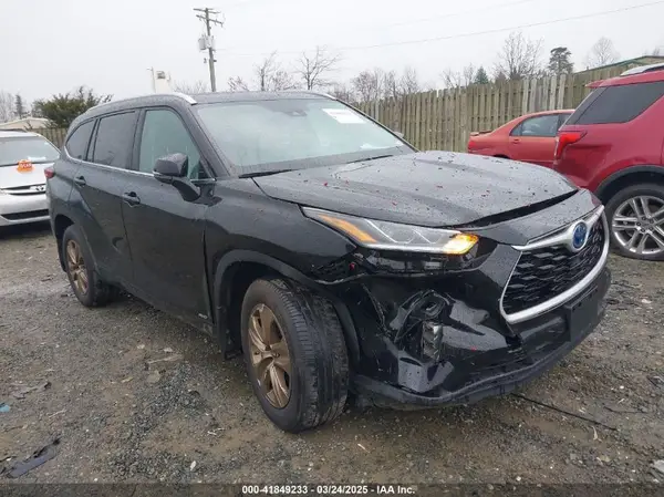 5TDABRCH0PS564355 2023 TOYOTA HIGHLANDER - Image 1
