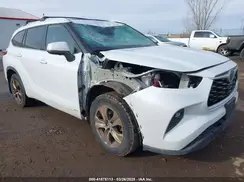 5TDABRCH3NS540659 2022 TOYOTA HIGHLANDER