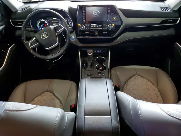 5TDABRCH4NS540850 2022 TOYOTA HIGHLANDER - Image 8
