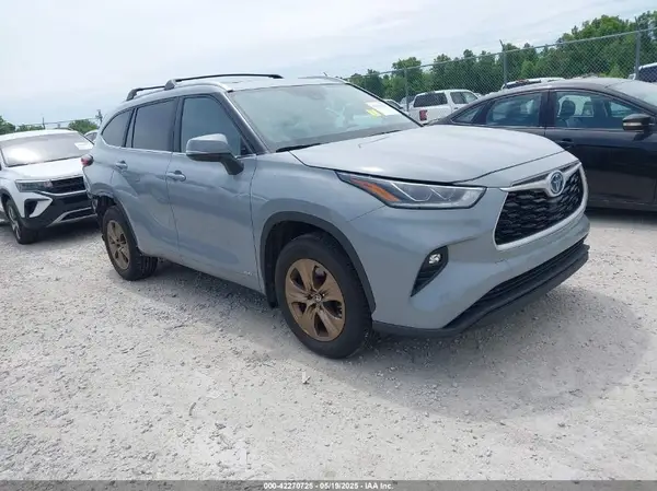 5TDABRCH4PS563855 2023 TOYOTA HIGHLANDER - Image 1