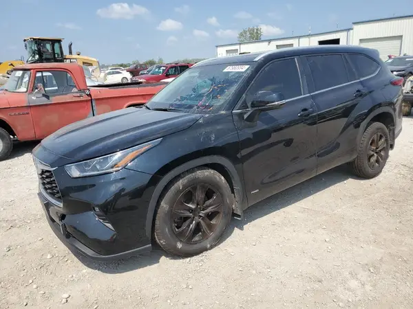 5TDABRCH4PS578792 2023 TOYOTA HIGHLANDER - Image 1