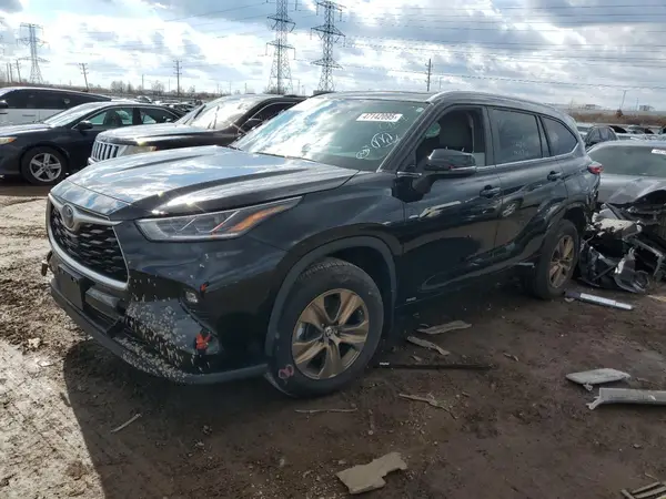 5TDABRCH5PS119531 2023 TOYOTA HIGHLANDER - Image 1