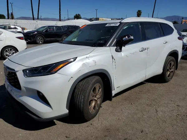 5TDABRCH7NS542897 2022 TOYOTA HIGHLANDER - Image 1