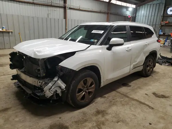 5TDABRCH7PS586904 2023 TOYOTA HIGHLANDER - Image 1