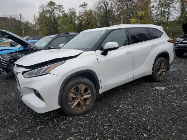 5TDABRCH9NS559846 2022 TOYOTA HIGHLANDER - Image 1