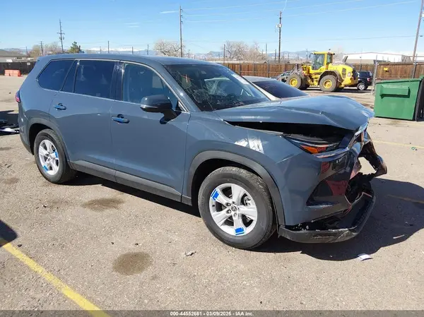 5TDACAB50SS047460 2025 TOYOTA HIGHLANDER - Image 1