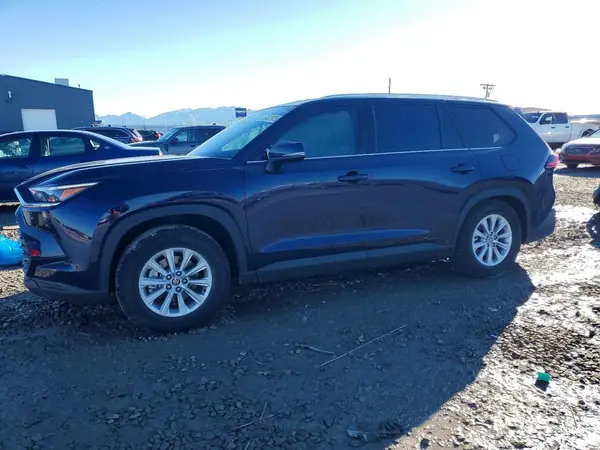 5TDACAB50SS051301 2025 TOYOTA HIGHLANDER - Image 1
