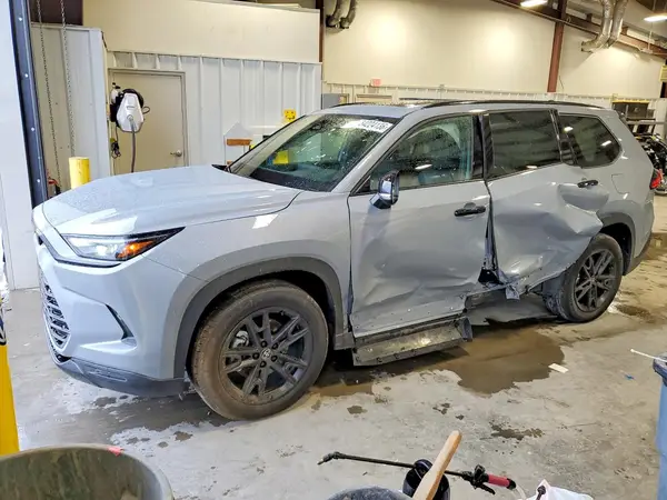 5TDACAB50SS053968 2025 TOYOTA HIGHLANDER - Image 1
