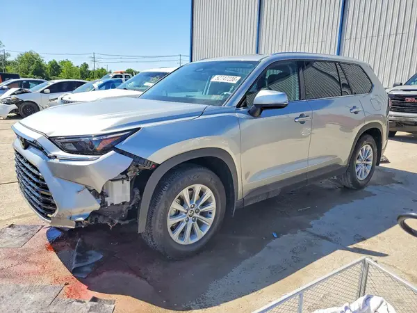 5TDACAB51SS040436 2025 TOYOTA HIGHLANDER - Image 1