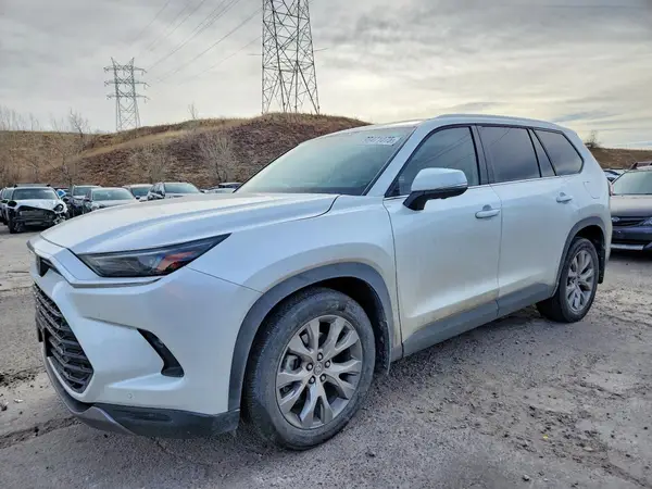 5TDACAB51SS045717 2025 TOYOTA HIGHLANDER - Image 1